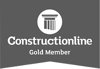 Construction line logo