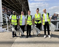 Heb Cleaning & Hygiene Supports Record-Breaking Ladies Day at Southwell Racecourse