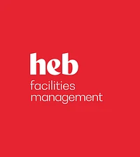 HEB facilities management logo