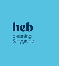 HEB cleaning and hygiene logo