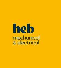 HEB mechanical and electrical logo