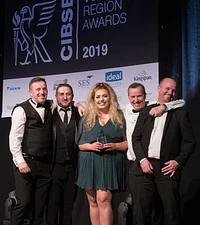 CIBSE Yorkshire Region Contractor of the Year 2019